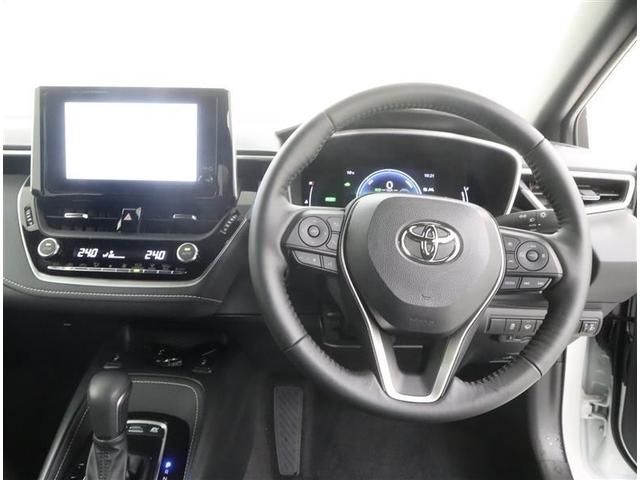 カローラスポーツ ハイブリッドＧ　フルセグ　ミュージックプレイヤー接続可　バックカメラ　衝突被害軽減システム　ＥＴＣ　ドラレコ　ＬＥＤヘッドランプ　ワンオーナー　記録簿（5枚目）