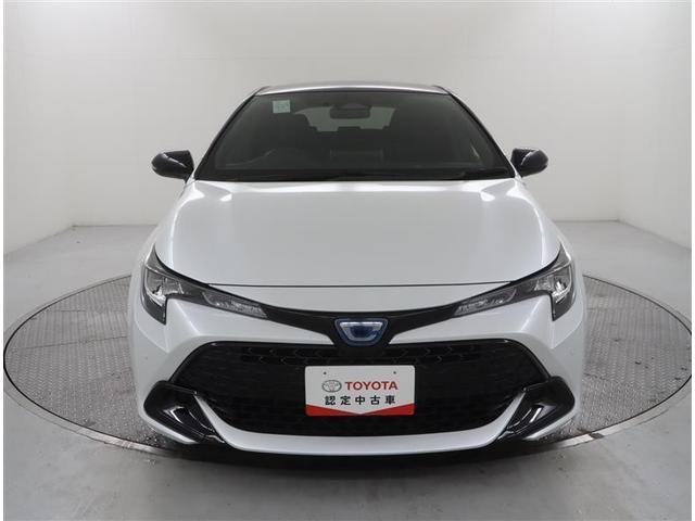 カローラスポーツ ハイブリッドＧ　フルセグ　ミュージックプレイヤー接続可　バックカメラ　衝突被害軽減システム　ＥＴＣ　ドラレコ　ＬＥＤヘッドランプ　ワンオーナー　記録簿（35枚目）