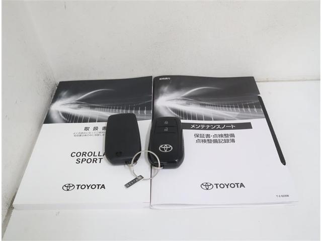 カローラスポーツ ハイブリッドＧ　フルセグ　ミュージックプレイヤー接続可　バックカメラ　衝突被害軽減システム　ＥＴＣ　ドラレコ　ＬＥＤヘッドランプ　ワンオーナー　記録簿（37枚目）
