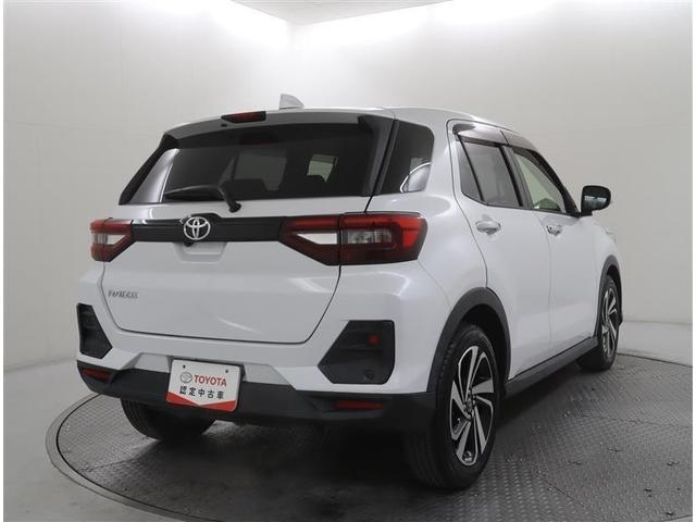 ライズ Z トヨタ認定中古車認定中古車 衝突被害軽減ブレーキ 踏み間違い加速抑制 パノラミックビューモニター 純正ナビゲーション ETC ドライブレコーダー LEDヘッドライト 純正アルミホイール シートヒーター(7枚目)