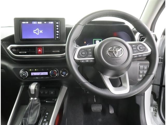 ライズ Z トヨタ認定中古車認定中古車 衝突被害軽減ブレーキ 踏み間違い加速抑制 パノラミックビューモニター 純正ナビゲーション ETC ドライブレコーダー LEDヘッドライト 純正アルミホイール シートヒーター(8枚目)