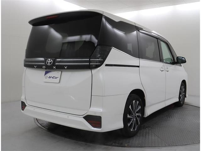 ヴォクシー S-Z フルセグ メモリーナビ DVD再生 ミュージックプレイヤー接続可 バックカメラ 衝突被害軽減システム ETC 両側電動スライド LEDヘッドランプ 乗車定員7人 3列シート ワンオーナー 記録簿(6枚目)