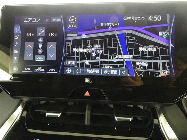 ハリアー Ｚ　レザーパッケージ　革シート　フルセグ　メモリーナビ　バックカメラ　衝突被害軽減システム　ＥＴＣ　ドラレコ　ＬＥＤヘッドランプ　ワンオーナー（6枚目）