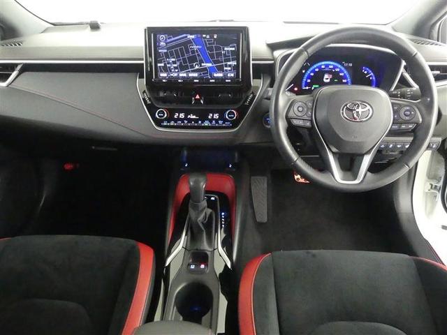 カローラスポーツ ハイブリッドG Z フルセグ メモリーナビ DVD再生 バックカメラ 衝突被害軽減システム ETC LEDヘッドランプ フルエアロ(4枚目)