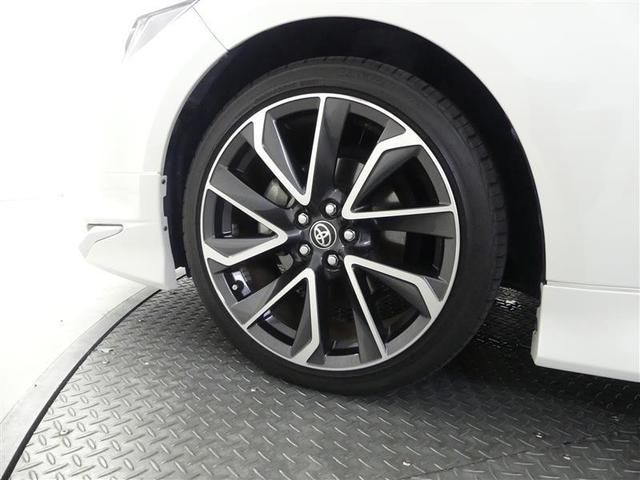 カローラスポーツ ハイブリッドG Z フルセグ メモリーナビ DVD再生 バックカメラ 衝突被害軽減システム ETC LEDヘッドランプ フルエアロ(17枚目)