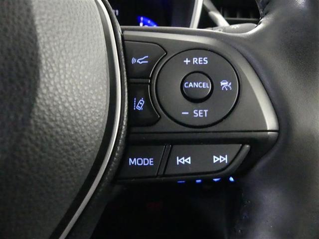 カローラスポーツ ハイブリッドG Z フルセグ メモリーナビ DVD再生 バックカメラ 衝突被害軽減システム ETC LEDヘッドランプ フルエアロ(25枚目)