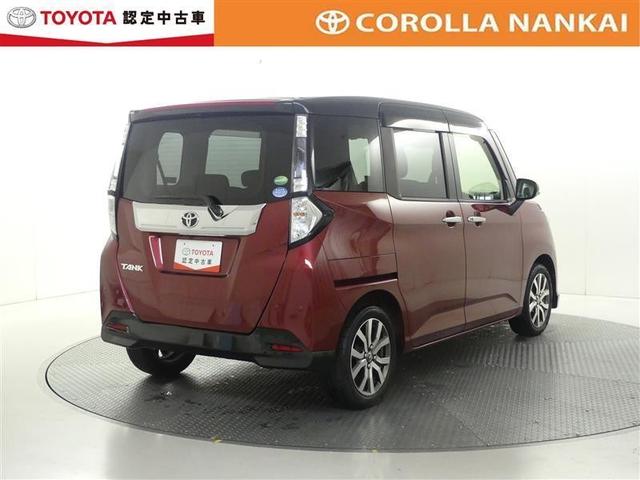 タンク カスタムG-T フルセグ メモリーナビ DVD再生 バックカメラ 衝突被害軽減システム ETC 両側電動スライド LEDヘッドランプ アイドリングストップ(3枚目)