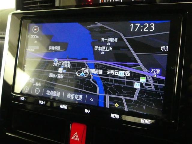 タンク カスタムG-T フルセグ メモリーナビ DVD再生 バックカメラ 衝突被害軽減システム ETC 両側電動スライド LEDヘッドランプ アイドリングストップ(7枚目)