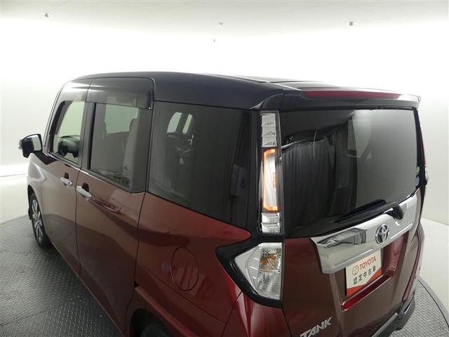 タンク カスタムG-T フルセグ メモリーナビ DVD再生 バックカメラ 衝突被害軽減システム ETC 両側電動スライド LEDヘッドランプ アイドリングストップ(31枚目)