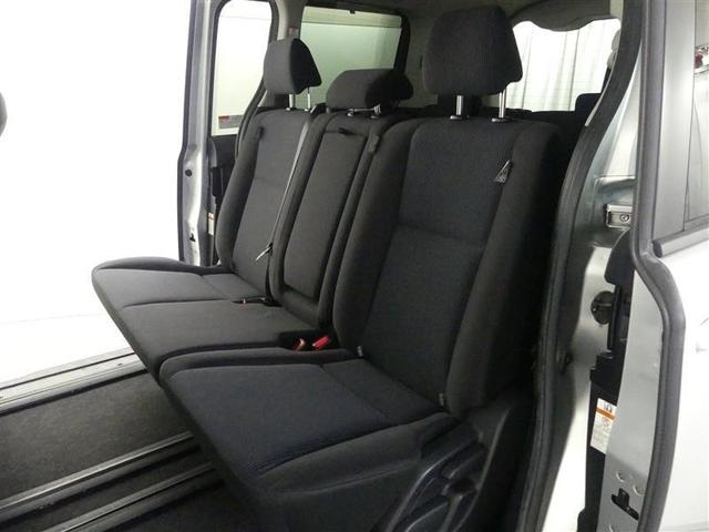 ノア X フルセグ メモリーナビ DVD再生 後席モニター バックカメラ ETC 電動スライドドア LEDヘッドランプ ウオークスルー 乗車定員8人 3列シート アイドリングストップ(12枚目)