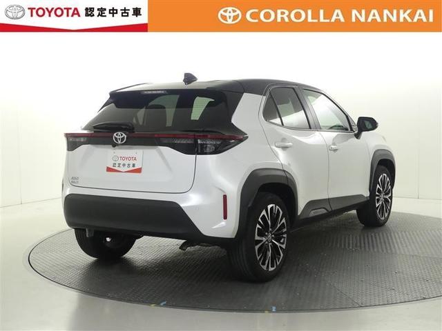 ヤリスクロス Z フルセグ バックカメラ 衝突被害軽減システム ETC LEDヘッドランプ ワンオーナー(3枚目)