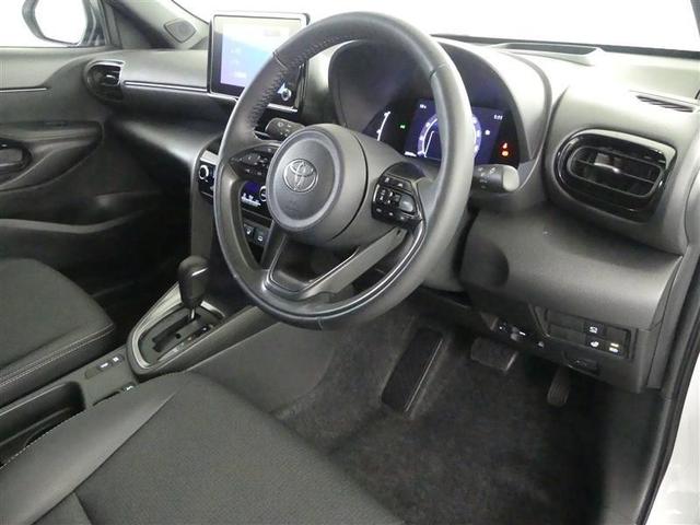 ヤリスクロス Z フルセグ バックカメラ 衝突被害軽減システム ETC LEDヘッドランプ ワンオーナー(14枚目)