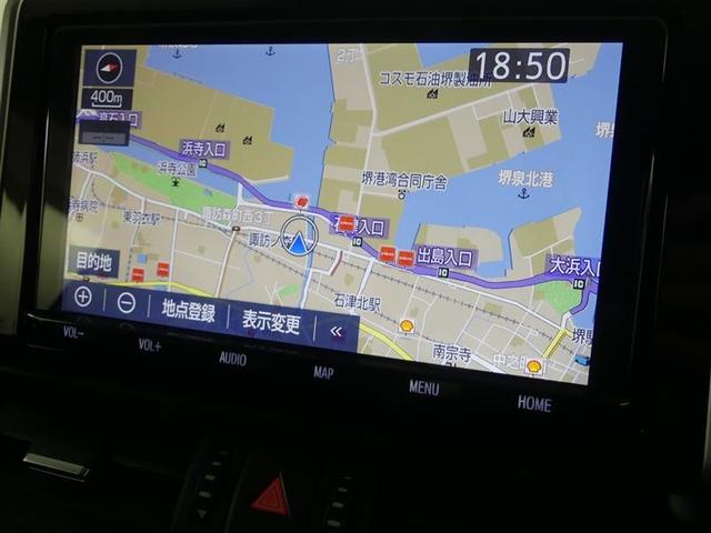 RAV4 ハイブリッドG 4WD フルセグ メモリーナビ DVD再生 バックカメラ 衝突被害軽減システム LEDヘッドランプ フルエアロ(6枚目)