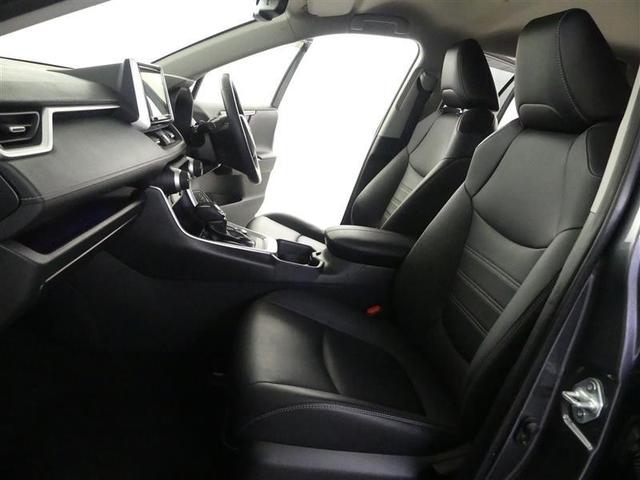 RAV4 ハイブリッドG 4WD フルセグ メモリーナビ DVD再生 バックカメラ 衝突被害軽減システム LEDヘッドランプ フルエアロ(11枚目)