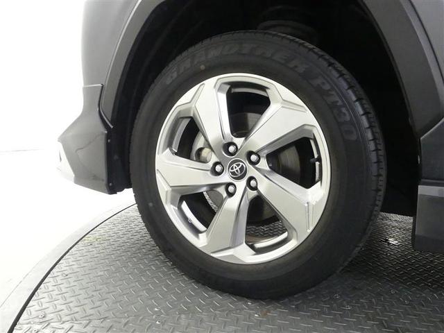 RAV4 ハイブリッドG 4WD フルセグ メモリーナビ DVD再生 バックカメラ 衝突被害軽減システム LEDヘッドランプ フルエアロ(17枚目)