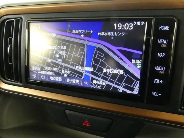 パッソ モーダ フルセグ メモリーナビ DVD再生 バックカメラ 衝突被害軽減システム ETC ドラレコ LEDヘッドランプ ワンオーナー アイドリングストップ(6枚目)