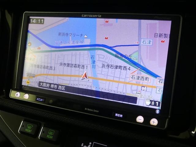 ナビゲーション付なので、何時何処でも行きたい場所へ。　ナビって無くて良いかなと思っていても一度使うと手放せませんよね。