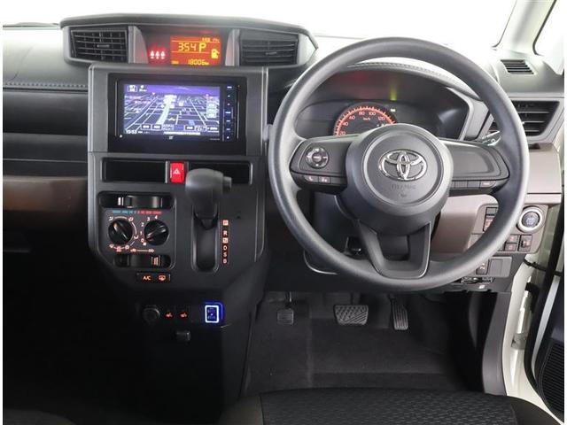 ルーミー Ｇ　フルセグ　メモリーナビ　ＤＶＤ再生　バックカメラ　衝突被害軽減システム　ＥＴＣ　電動スライドドア　ワンオーナー　アイドリングストップ（4枚目）