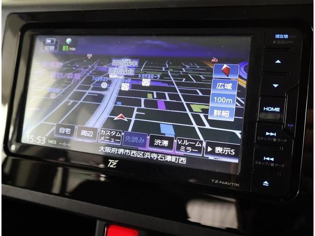 ルーミー Ｇ　フルセグ　メモリーナビ　ＤＶＤ再生　バックカメラ　衝突被害軽減システム　ＥＴＣ　電動スライドドア　ワンオーナー　アイドリングストップ（7枚目）