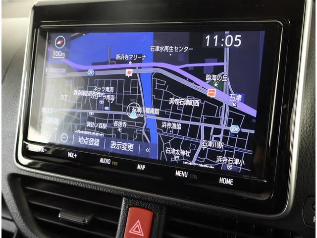 ノア Ｓｉ　ダブルバイビーＩＩＩ　フルセグ　メモリーナビ　ＤＶＤ再生　バックカメラ　衝突被害軽減システム　ＥＴＣ　両側電動スライド　ＬＥＤヘッドランプ　ウオークスルー　乗車定員８人　３列シート　ワンオーナー　フルエアロ（6枚目）