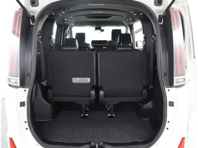 ノア Ｓｉ　ダブルバイビーＩＩＩ　フルセグ　メモリーナビ　ＤＶＤ再生　バックカメラ　衝突被害軽減システム　ＥＴＣ　両側電動スライド　ＬＥＤヘッドランプ　ウオークスルー　乗車定員８人　３列シート　ワンオーナー　フルエアロ（14枚目）