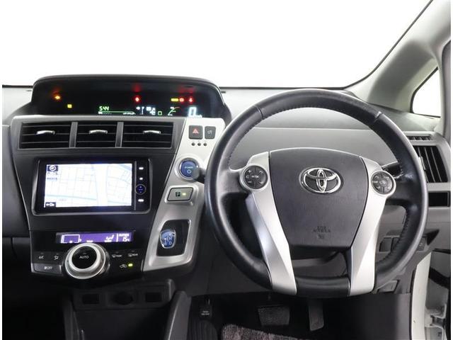 プリウスα Ｓツーリングセレクション　フルセグ　ＨＤＤナビ　ＤＶＤ再生　バックカメラ　ＥＴＣ　ドラレコ　ＬＥＤヘッドランプ（4枚目）