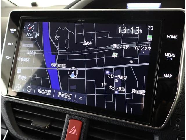 ヴォクシー ハイブリッドＺＳ　煌ＩＩＩ　フルセグ　メモリーナビ　ＤＶＤ再生　後席モニター　バックカメラ　衝突被害軽減システム　ＥＴＣ　ドラレコ　両側電動スライド　ＬＥＤヘッドランプ　乗車定員７人　３列シート　ワンオーナー　フルエアロ（6枚目）