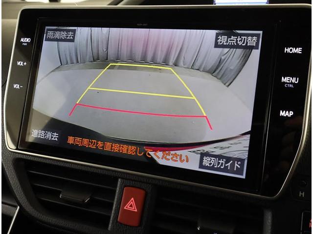 ヴォクシー ハイブリッドＺＳ　煌ＩＩＩ　フルセグ　メモリーナビ　ＤＶＤ再生　後席モニター　バックカメラ　衝突被害軽減システム　ＥＴＣ　ドラレコ　両側電動スライド　ＬＥＤヘッドランプ　乗車定員７人　３列シート　ワンオーナー　フルエアロ（7枚目）