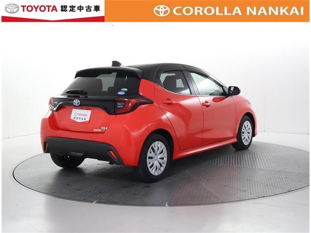 ヤリス ハイブリッドＺ　メモリーナビ　バックカメラ　衝突被害軽減システム　ＥＴＣ　ＬＥＤヘッドランプ　ワンオーナー（3枚目）