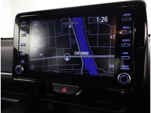 ヤリス ハイブリッドＺ　メモリーナビ　バックカメラ　衝突被害軽減システム　ＥＴＣ　ＬＥＤヘッドランプ　ワンオーナー（6枚目）