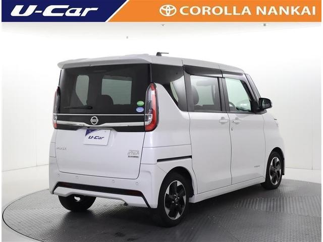 ルークス ハイウェイスター　Ｘ　フルセグ　メモリーナビ　ＤＶＤ再生　バックカメラ　衝突被害軽減システム　ＥＴＣ　両側電動スライド　ＬＥＤヘッドランプ　アイドリングストップ（3枚目）