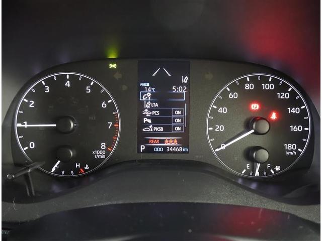 ヤリス Ｘ　ＤＶＤ再生　バックカメラ　衝突被害軽減システム　ワンオーナー（5枚目）