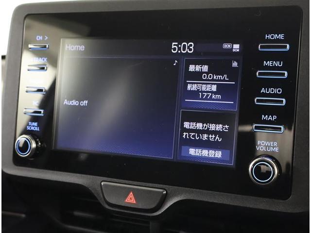 ヤリス Ｘ　ＤＶＤ再生　バックカメラ　衝突被害軽減システム　ワンオーナー（6枚目）