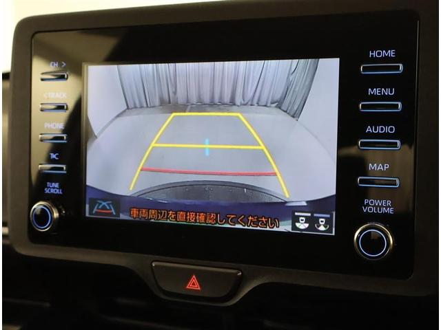 ヤリス Ｘ　ＤＶＤ再生　バックカメラ　衝突被害軽減システム　ワンオーナー（7枚目）