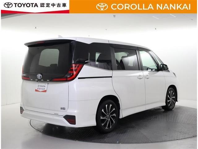 ノア ハイブリッドＳ－Ｚ　フルセグ　メモリーナビ　ＤＶＤ再生　後席モニター　バックカメラ　衝突被害軽減システム　ＥＴＣ　両側電動スライド　ＬＥＤヘッドランプ　乗車定員７人　３列シート　ワンオーナー（3枚目）