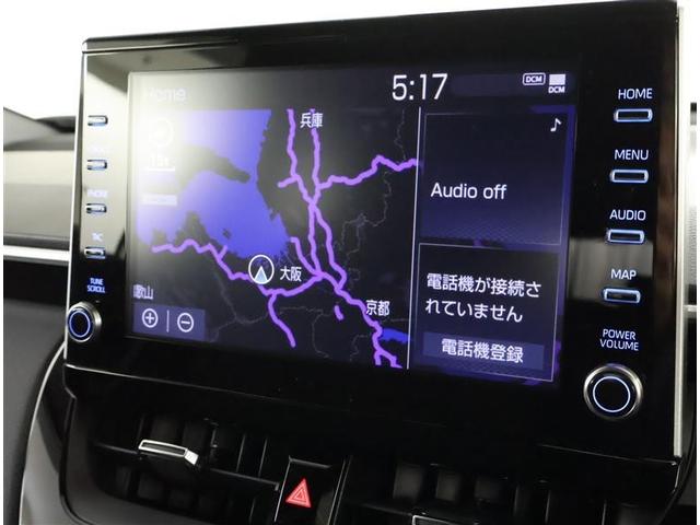 カローラクロス ハイブリッド　Ｓ　４ＷＤ　フルセグ　メモリーナビ　バックカメラ　衝突被害軽減システム　ＥＴＣ　ＬＥＤヘッドランプ　ワンオーナー（6枚目）