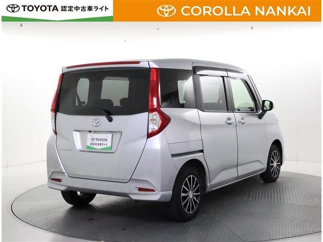 ルーミー Ｇ　フルセグ　メモリーナビ　ＤＶＤ再生　バックカメラ　衝突被害軽減システム　ＥＴＣ　両側電動スライド　ＬＥＤヘッドランプ　ワンオーナー　アイドリングストップ（3枚目）