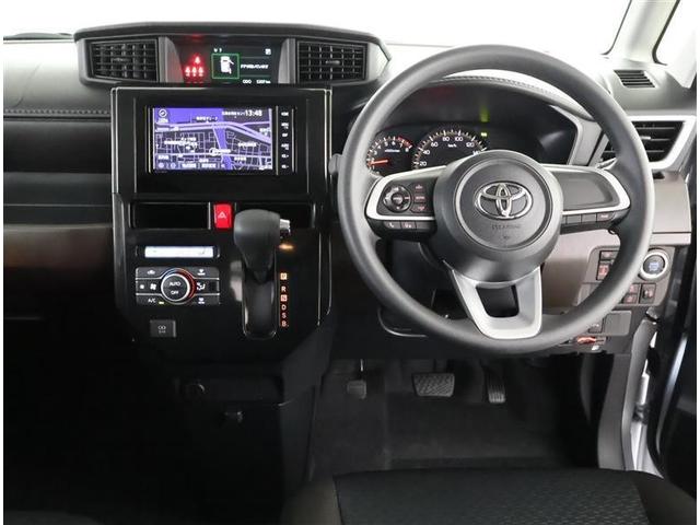 ルーミー Ｇ　フルセグ　メモリーナビ　ＤＶＤ再生　バックカメラ　衝突被害軽減システム　ＥＴＣ　両側電動スライド　ＬＥＤヘッドランプ　ワンオーナー　アイドリングストップ（4枚目）