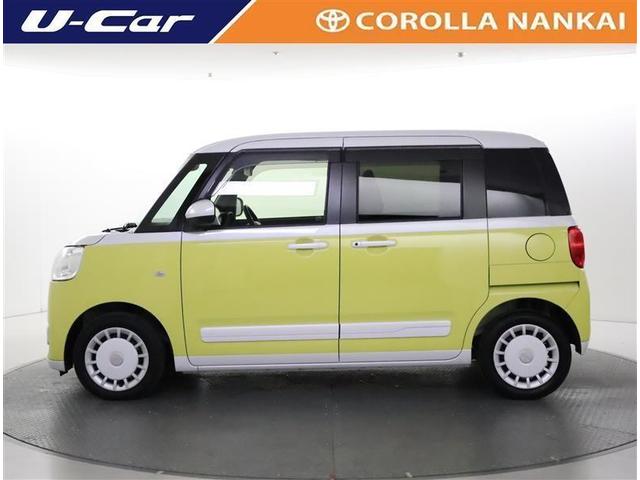 ムーヴキャンバス ストライプスＧターボ　フルセグ　バックカメラ　衝突被害軽減システム　両側電動スライド　ＬＥＤヘッドランプ　アイドリングストップ（2枚目）