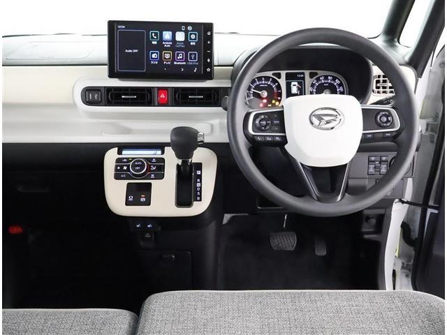 ムーヴキャンバス ストライプスＧターボ　フルセグ　バックカメラ　衝突被害軽減システム　両側電動スライド　ＬＥＤヘッドランプ　アイドリングストップ（4枚目）