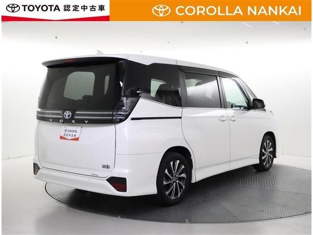 ヴォクシー ハイブリッドＳ－Ｚ　フルセグ　メモリーナビ　ＤＶＤ再生　バックカメラ　衝突被害軽減システム　ＥＴＣ　両側電動スライド　ＬＥＤヘッドランプ　乗車定員７人　３列シート　ワンオーナー（3枚目）