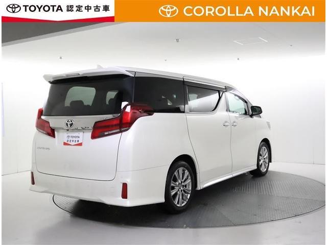 アルファード ２．５Ｓ　タイプゴールド　サンルーフ　メモリーナビ　ＤＶＤ再生　バックカメラ　衝突被害軽減システム　ＥＴＣ　ドラレコ　両側電動スライド　ＬＥＤヘッドランプ　乗車定員７人　３列シート　ワンオーナー（3枚目）