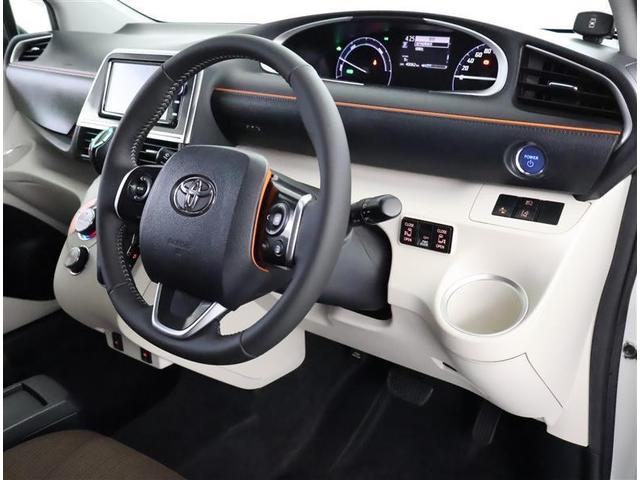 シエンタ ハイブリッドＧ　フルセグ　メモリーナビ　ＤＶＤ再生　バックカメラ　衝突被害軽減システム　ＥＴＣ　ドラレコ　両側電動スライド　ＬＥＤヘッドランプ　乗車定員７人　３列シート　ワンオーナー（28枚目）