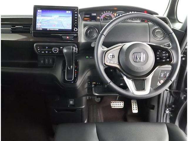 Ｎ－ＢＯＸカスタム Ｇ・Ｌターボホンダセンシング　フルセグ　メモリーナビ　ＤＶＤ再生　バックカメラ　衝突被害軽減システム　ＥＴＣ　両側電動スライド　ＬＥＤヘッドランプ　ワンオーナー　アイドリングストップ（4枚目）