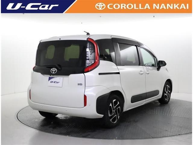 シエンタ ハイブリッドZ フルセグ メモリーナビ バックカメラ 衝突被害軽減システム ETC ドラレコ 両側電動スライド LEDヘッドランプ 乗車定員7人 3列シート ワンオーナー(3枚目)