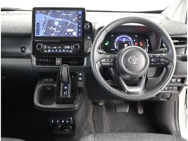 シエンタ ハイブリッドZ フルセグ メモリーナビ バックカメラ 衝突被害軽減システム ETC ドラレコ 両側電動スライド LEDヘッドランプ 乗車定員7人 3列シート ワンオーナー(4枚目)