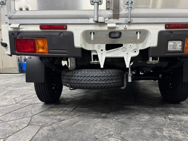 スペアタイヤ！必須！