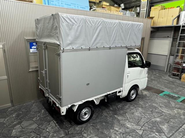 アルミボディ宅配仕様！宮崎ボディ製作！ガレージライム仕様です！