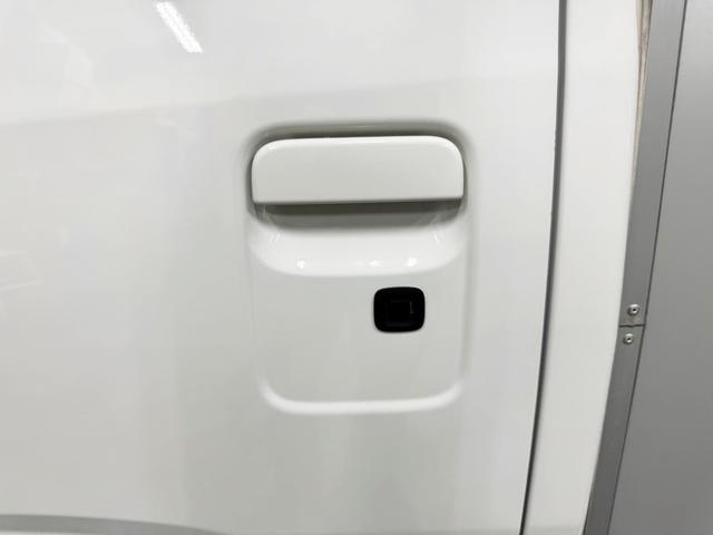 プッシュで鍵開閉しますよ♪