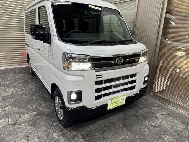 アトレー ＲＳ　ＣＶＴ・ターボ・スマアシ・スマートキー・電格ミラー・両側電動スライドドア・ＬＥＤヘッドライト・アダプティブクルコン・届出済未使用車（14枚目）